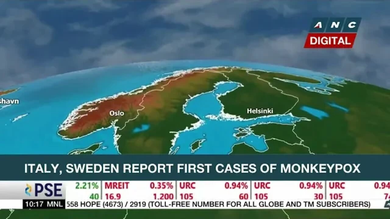 What is monkeypox and where is it spreading? Italy, Sweden, Canada, Australia report first cases