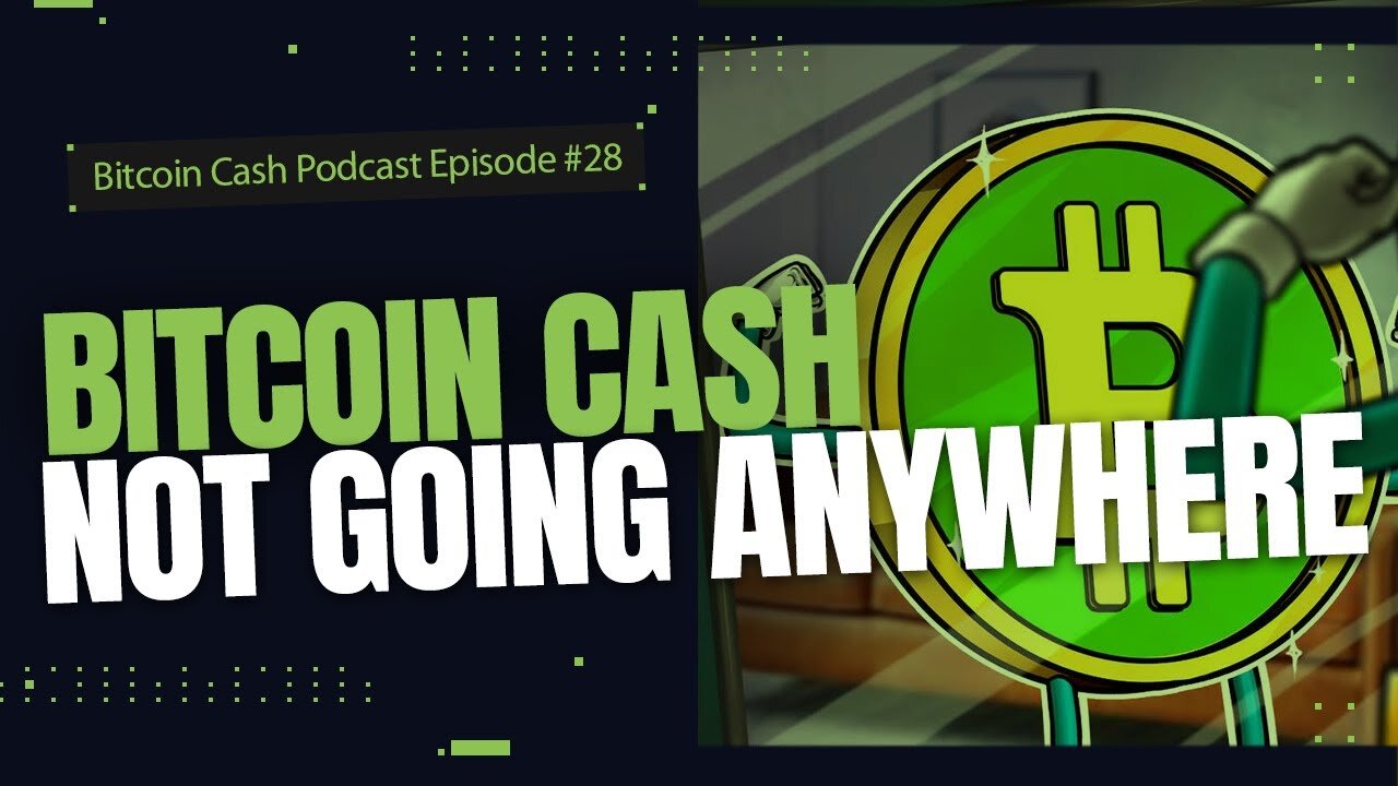 BCH Not Going Anywhere