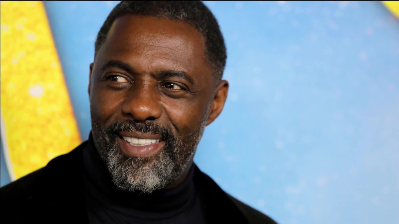 South Africa - Cape Town - Idris Elba tests positive for coronavirus (Video) (o62)