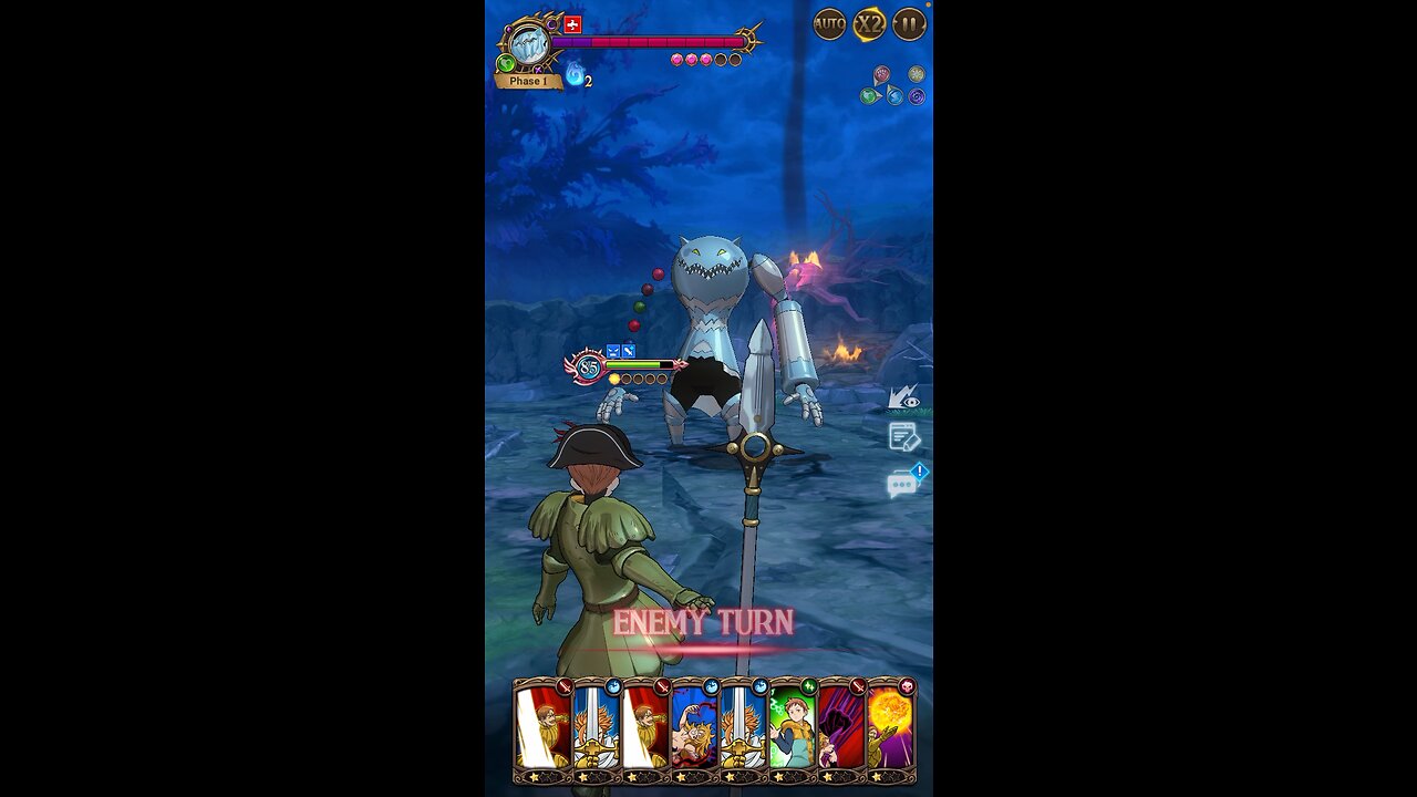 7DS Grand Cross Let’s play Ep 2: Event Boss Battling