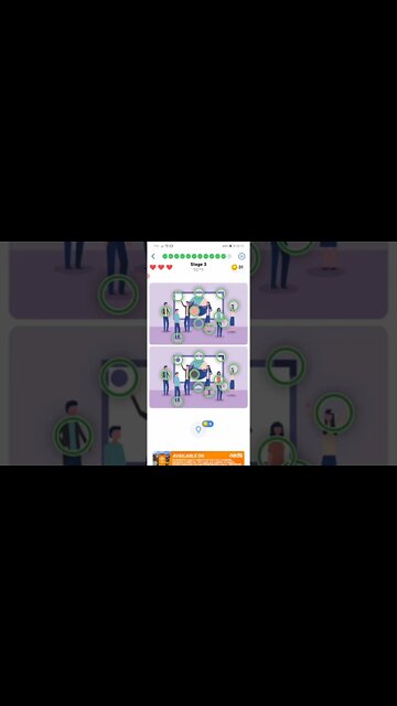 Differences - Stage 3 - Level 52 of 75