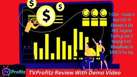 TVProfitz Review With Demo Video