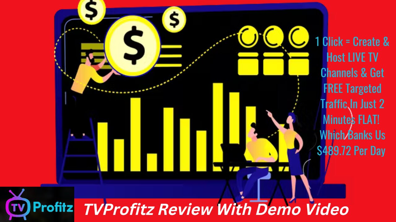 TVProfitz Review With Demo Video