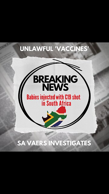 EXPOSED: Babies injected unlawfully in South Africa