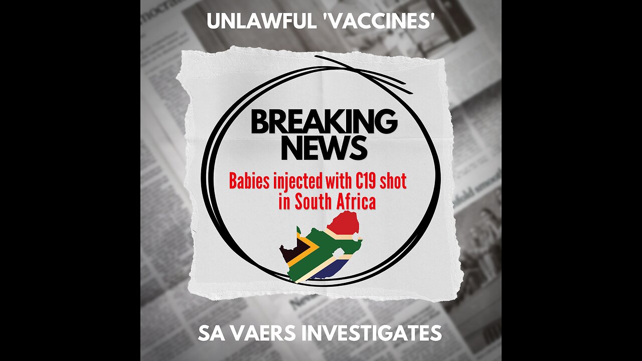 EXPOSED: Babies injected unlawfully in South Africa