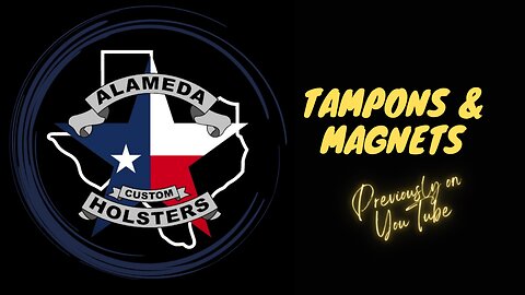 Tampons & Magnets