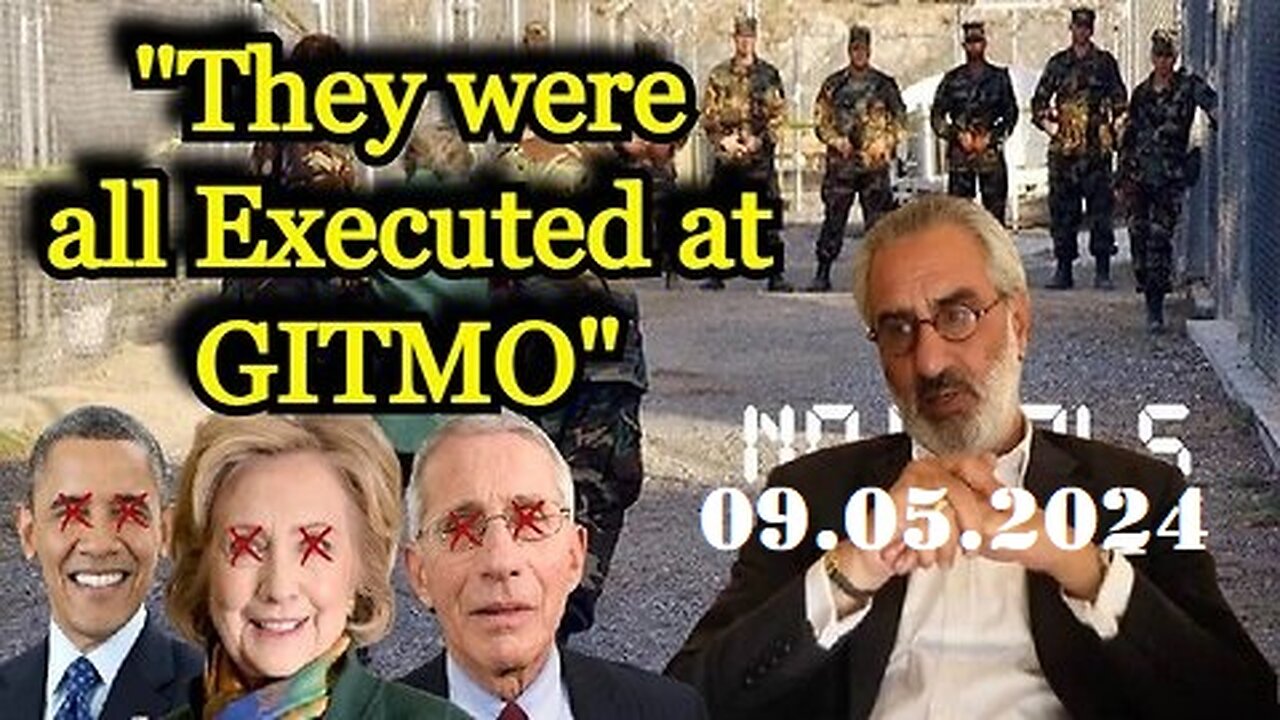 Pascal Najadi Reveals the Truth: They were all Executed at GITMO!