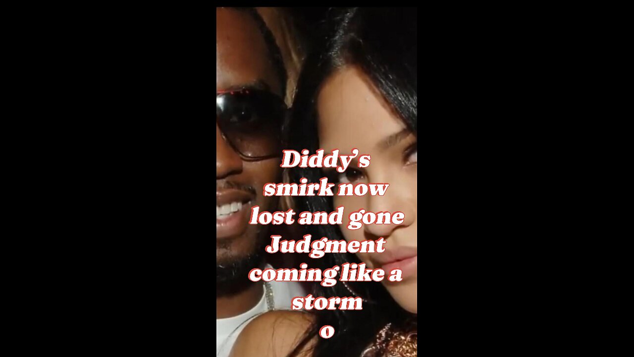 Diddy’s smirk now lost and gone #mjp21666