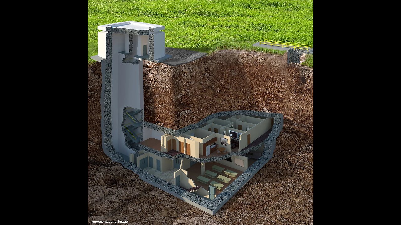 Mark Zuckerberg 270 million bunker!!!