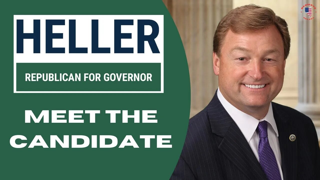 Dean Heller for Nevada Governor Interview with Kris Swanson President of Independent Nevadans