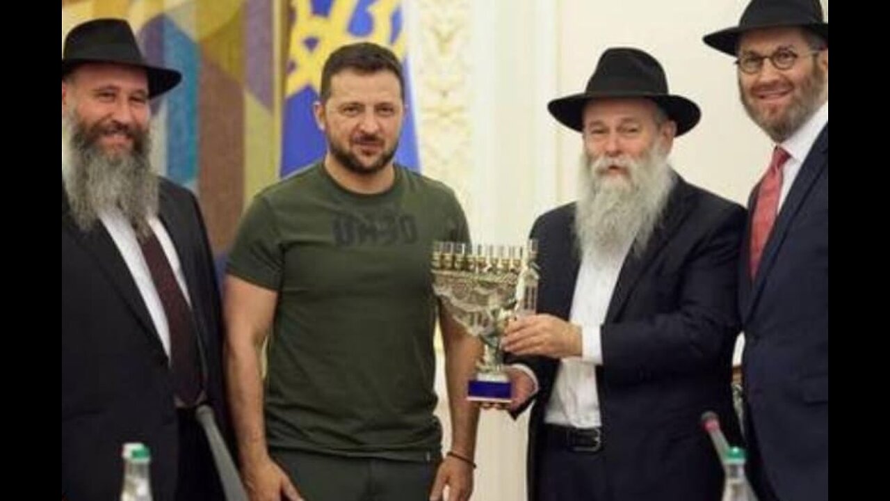 Putin: Ukraine is run by godless jews!