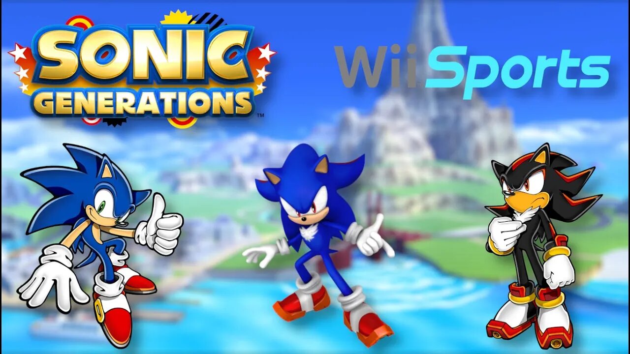 Touring Wuhu Island in...... Sonic Generations?