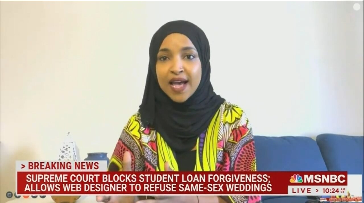 Rep Ilhan Omar Claims Americans Don’t Want To See Black People Succeed