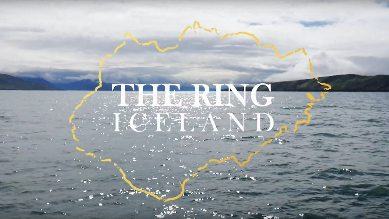 Iceland Adventures: The Ring Road an Icelandic Ambient Travel Documentary and Timelapses 2019