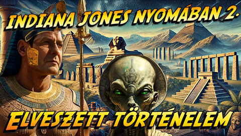 INDIANA JONES NYOMÁBAN 2. – Elveszett történelem