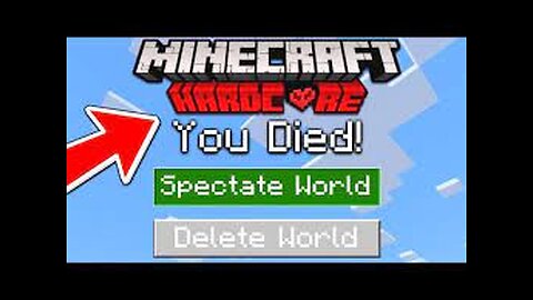 Death = delete channel (in Minecraft duh)