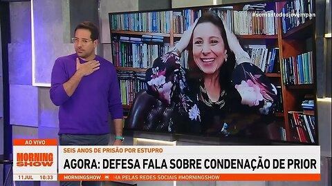 Defesa fala sobre condenação de Felipe Prior por estupro; advogada explica