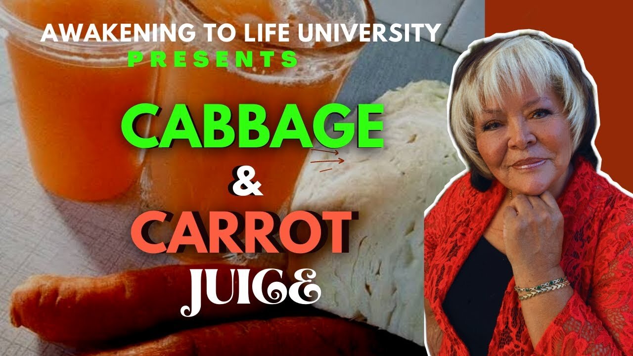 How to Get Rid of Stomach Issues with Cabbage and Carrot Juice in 3 Weeks