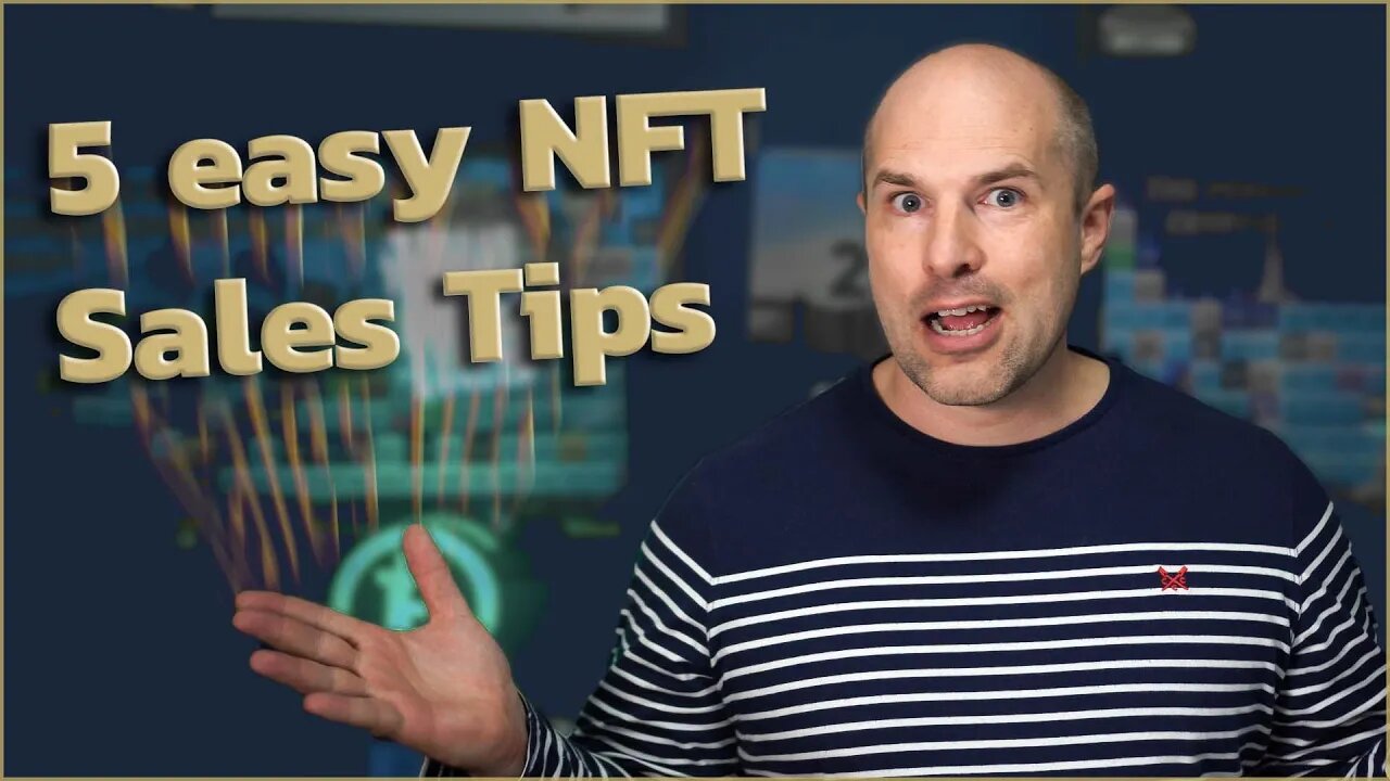 5 ways to make your NFTs SELL like crazy! 😲