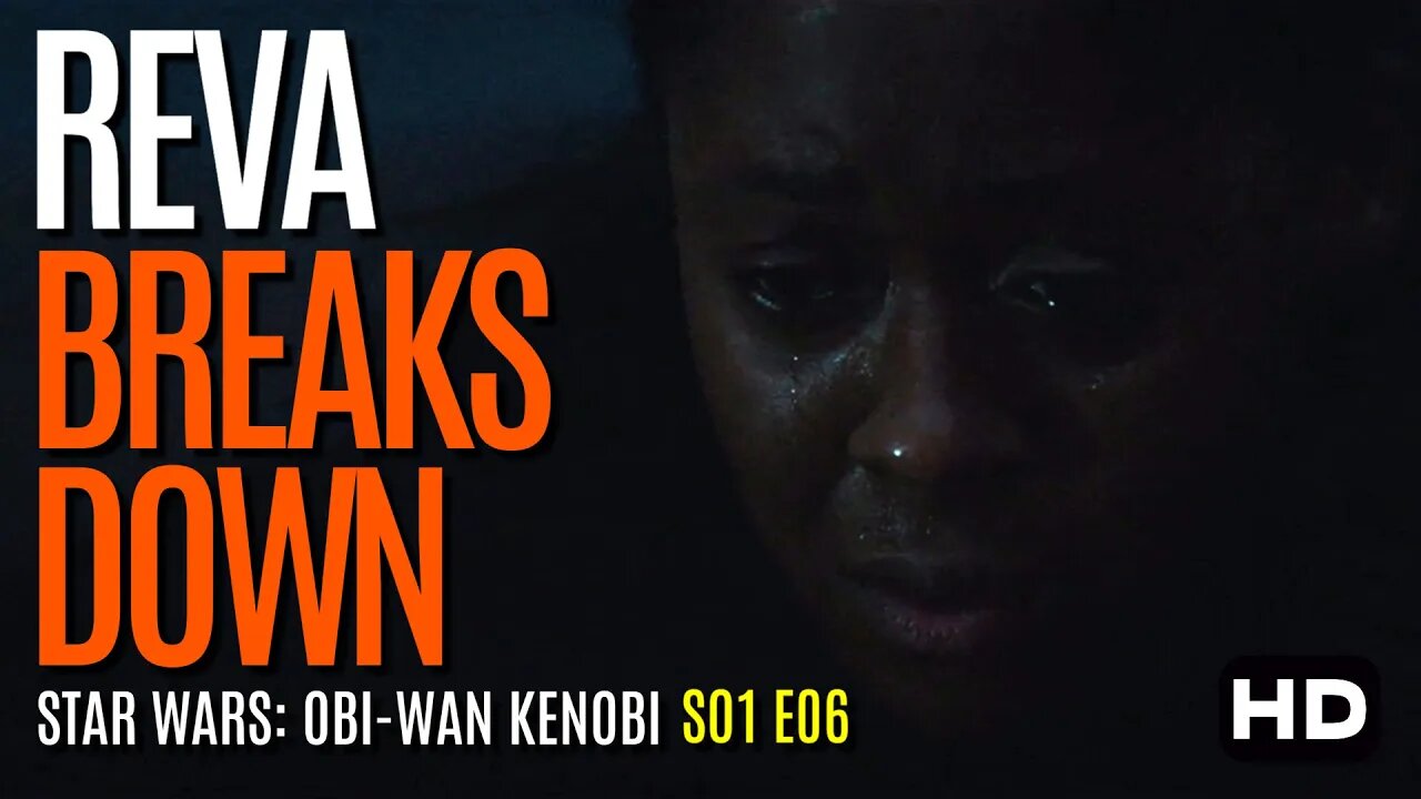 Obi-Wan Kenobi | Reva Breaks Down In Front of Obi-Wan | Season 1 Episode 6 Finale