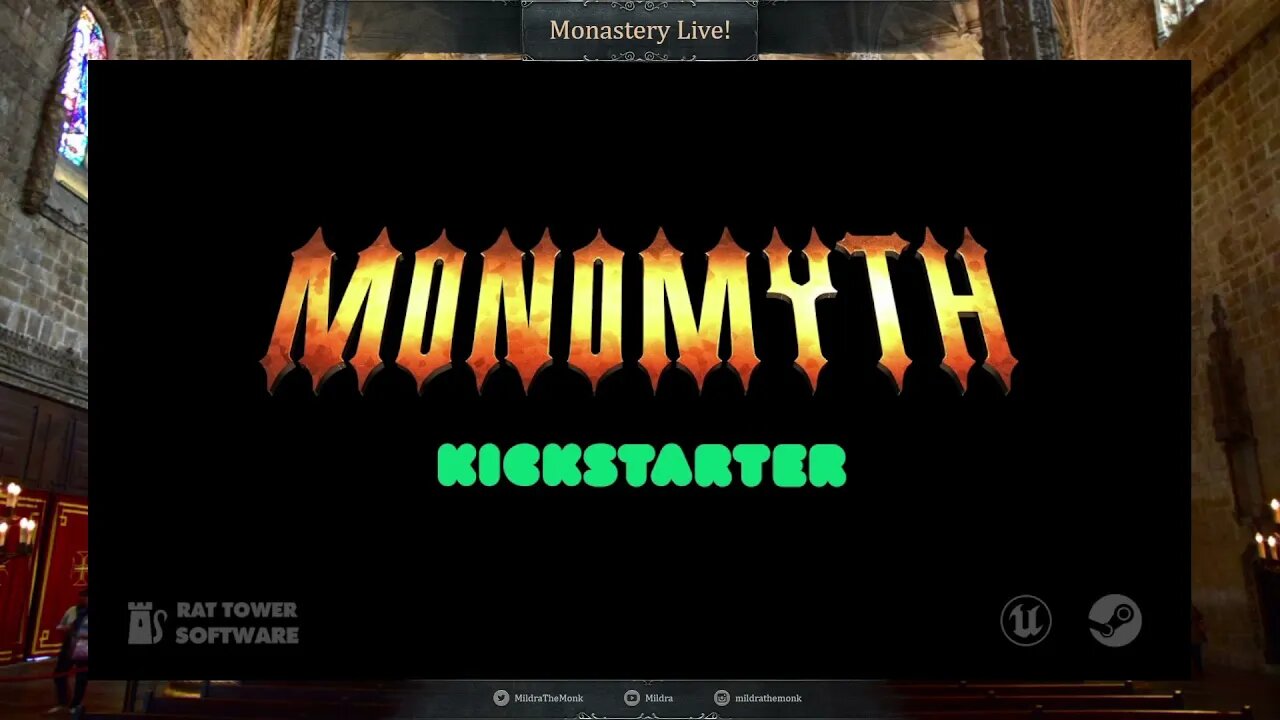 Interview with Rat Tower Games' Michael Tröls on MONOMYTH