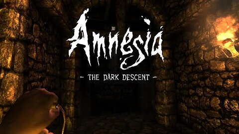 A Pipe Dream in a Cistern | Amnesia: The Dark Descent