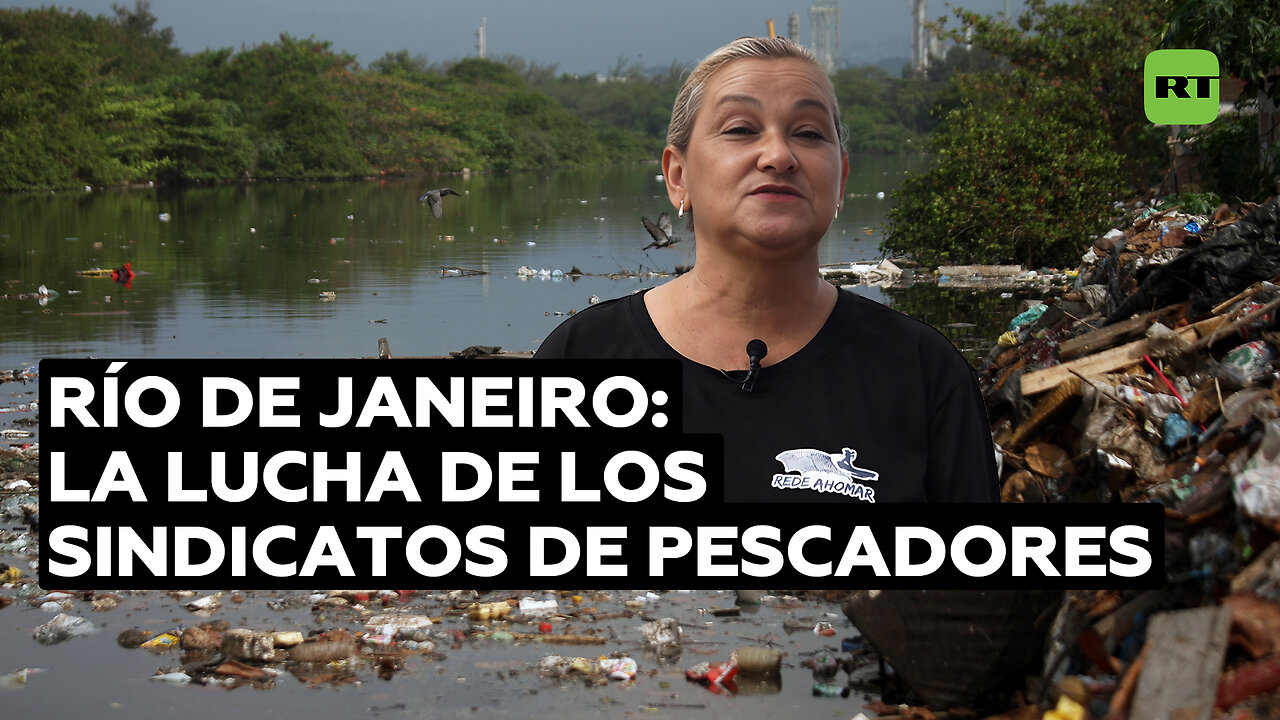 Río de Janeiro: la persecución de las empresas petroleras a los pescadores