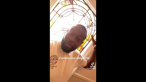 Very Baptist 🫶🏾 #communion #baptist #majorscaletv