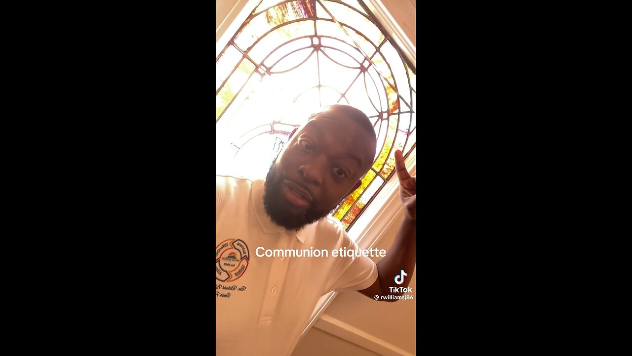 Very Baptist 🫶🏾 #communion #baptist #majorscaletv