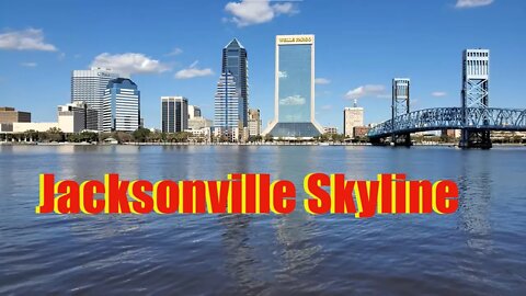 Jacksonville Skyline Afternoon - Winter 2022