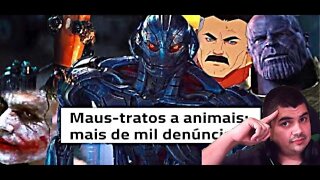 React Ninguém é Confiável Reflexão Humanidade - Jr Edição - Melhor do mundo