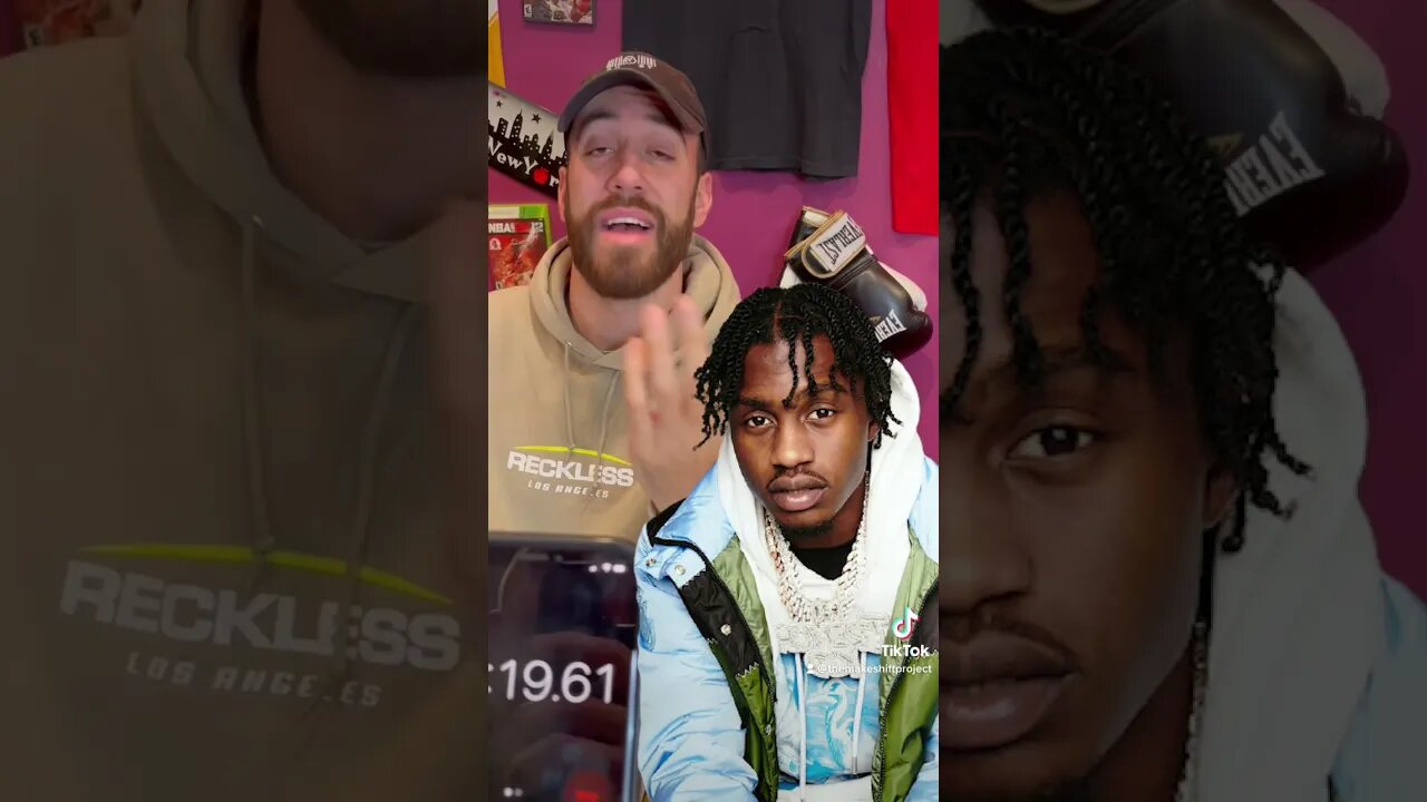 Who Am I?!? Lil Tjay! #fyp #liltjay #lilbaby #rappers #guessinggame #guesswho