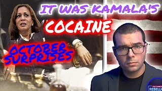 *BOMBSHELLS* White House Cocaine was KAMALA"S. 3 more Trump Hoaxes. END INCOME TAXES. TC 10/24/24