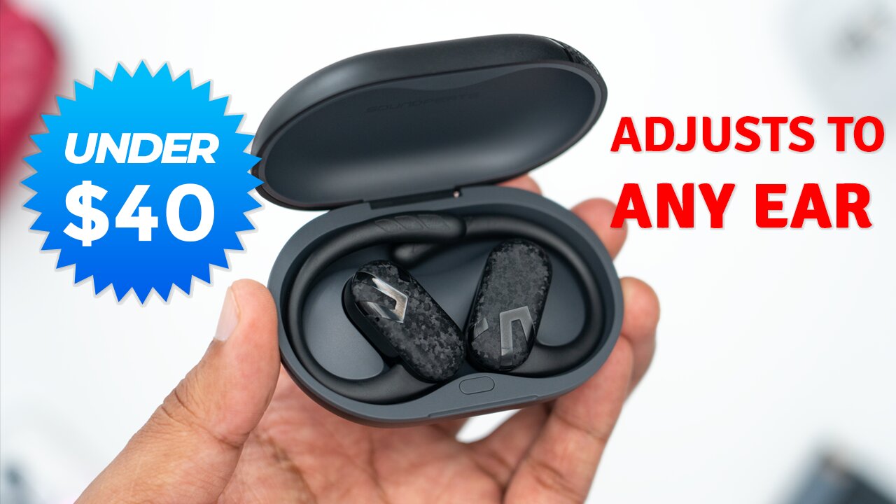 These ADJUST To Fit ANY Ear! SoundPeats Breezy Review