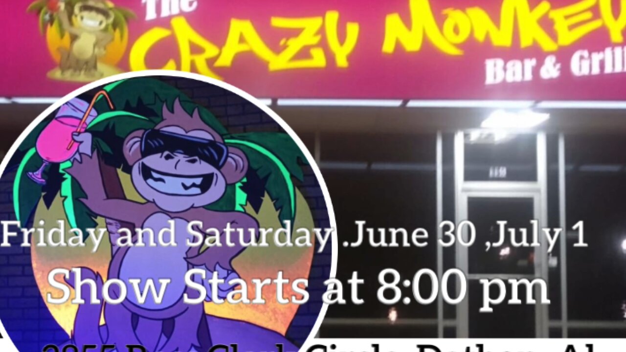 The Crazy Monkey welcomes QUARANTINE !