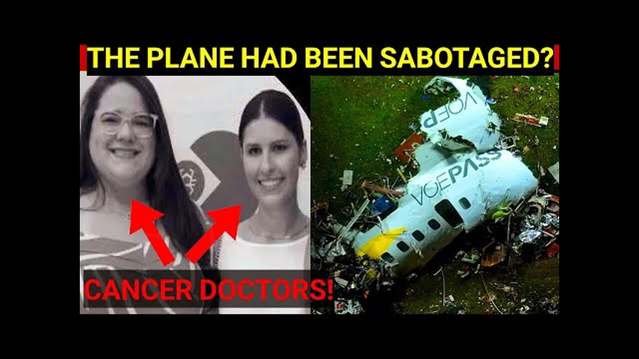 8 Cancer Doctors On Plane That Crashed In Brazil!