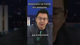 Bolsonaro na frente em pesquisa da CNN