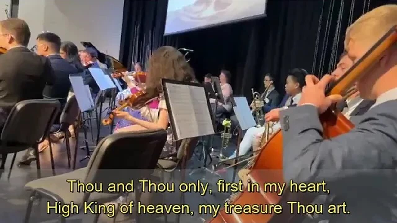 Be Thou my Vision - Congregational Hymn