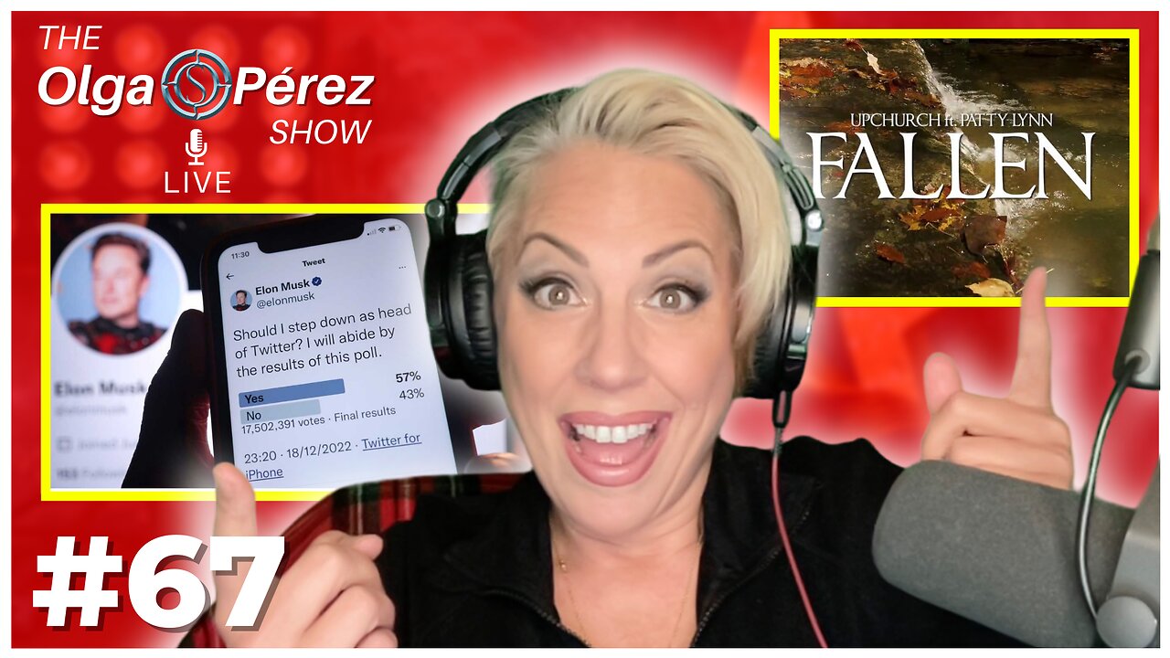 Elon Stepping Down?, Upchurch - Fallen (REACTION) & More! The Olga S. Pérez Show Live | Episode 67