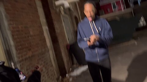 Throwing his iPhone 14 pro Out the window!