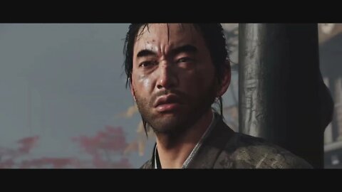 Decapitando seu amiguinho - Melhor Cena do Jogo - Ghost of Tsushima PS5 behead decollate