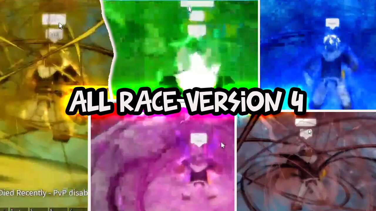 Blox fruit all v4 awakening gameplay