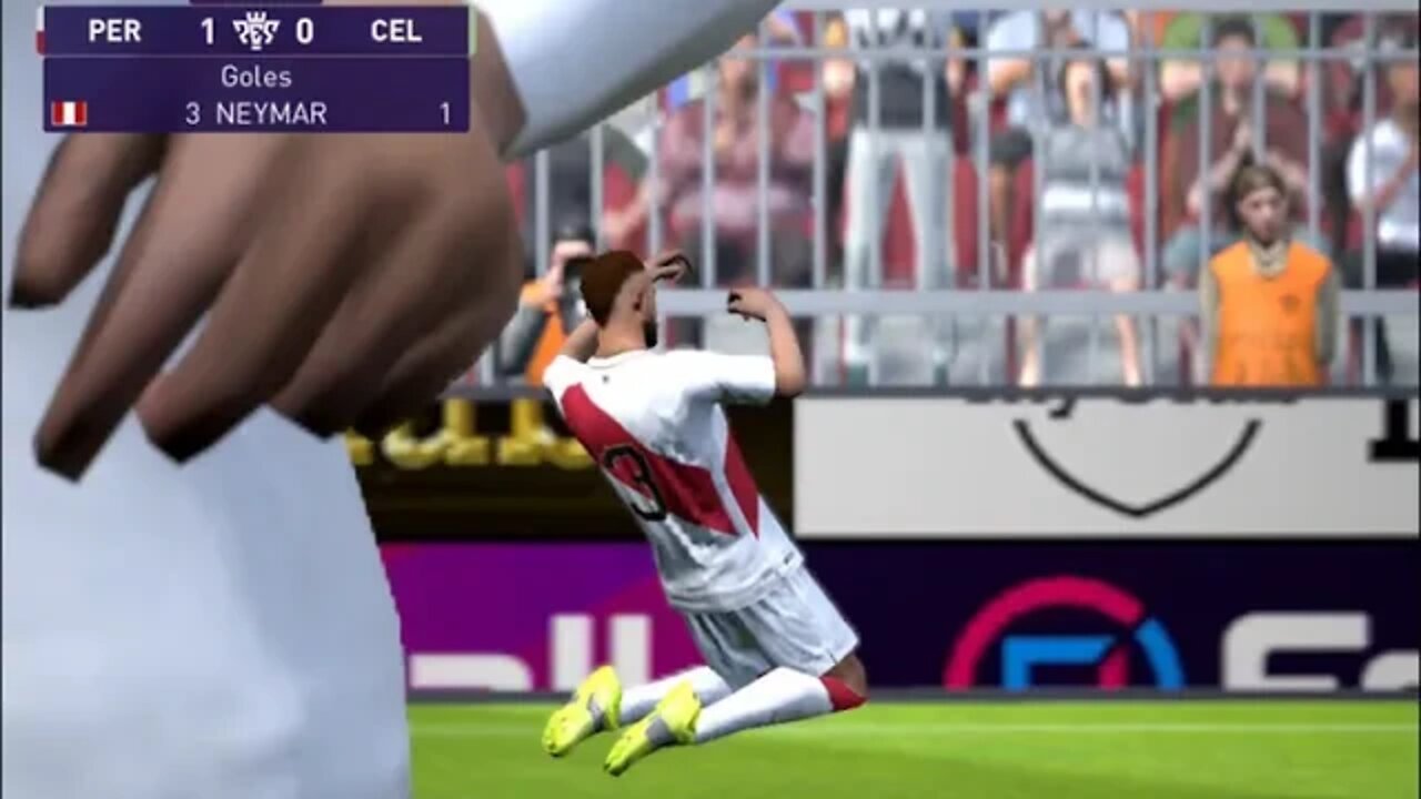 PES 2021: PERÚ vs CELTIC | Entretenimiento Digital 3.0