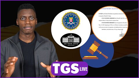 HUGE Win In Court! Biden Panics! James O'Keefe Announcement | TGS