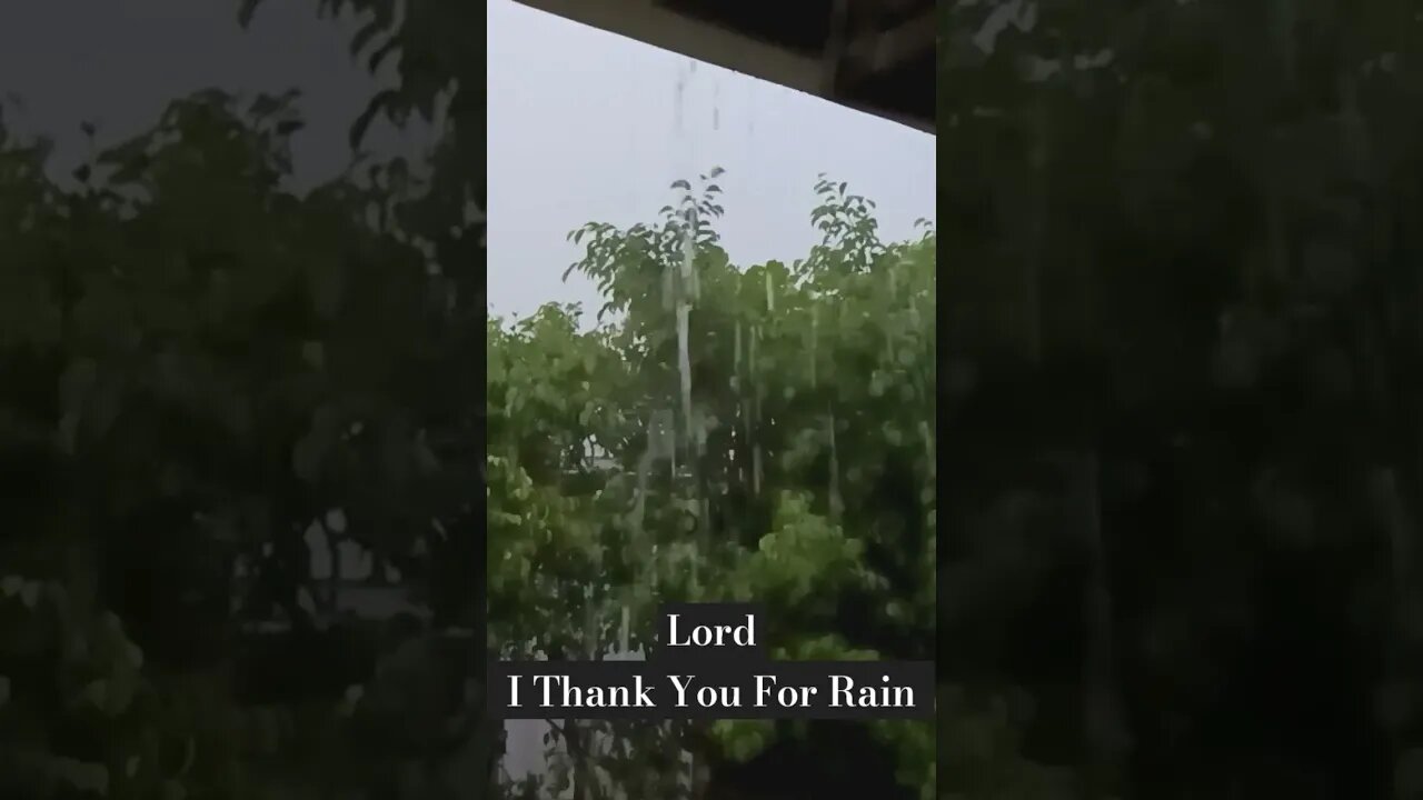 God Giving Rain ✝️⛈️