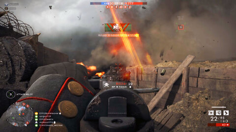 Battlefield 1 In The Trenches! Stunning Immersion