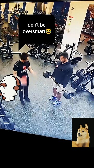 don't oversmart 😂