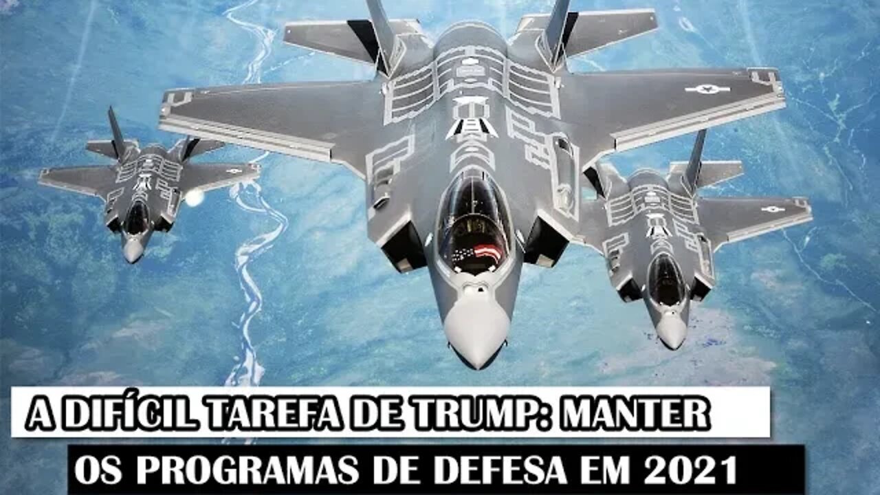 A Difícil Tarefa De Trump: Manter Os Programas De Defesa Em 2021