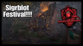 Assassin's Creed Valhalla- Sigrblot Festival!!!