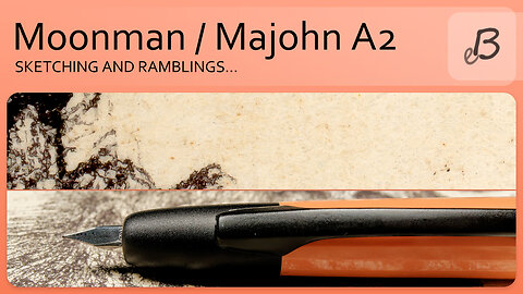 Moonman / MaJohn A2 fountain pen